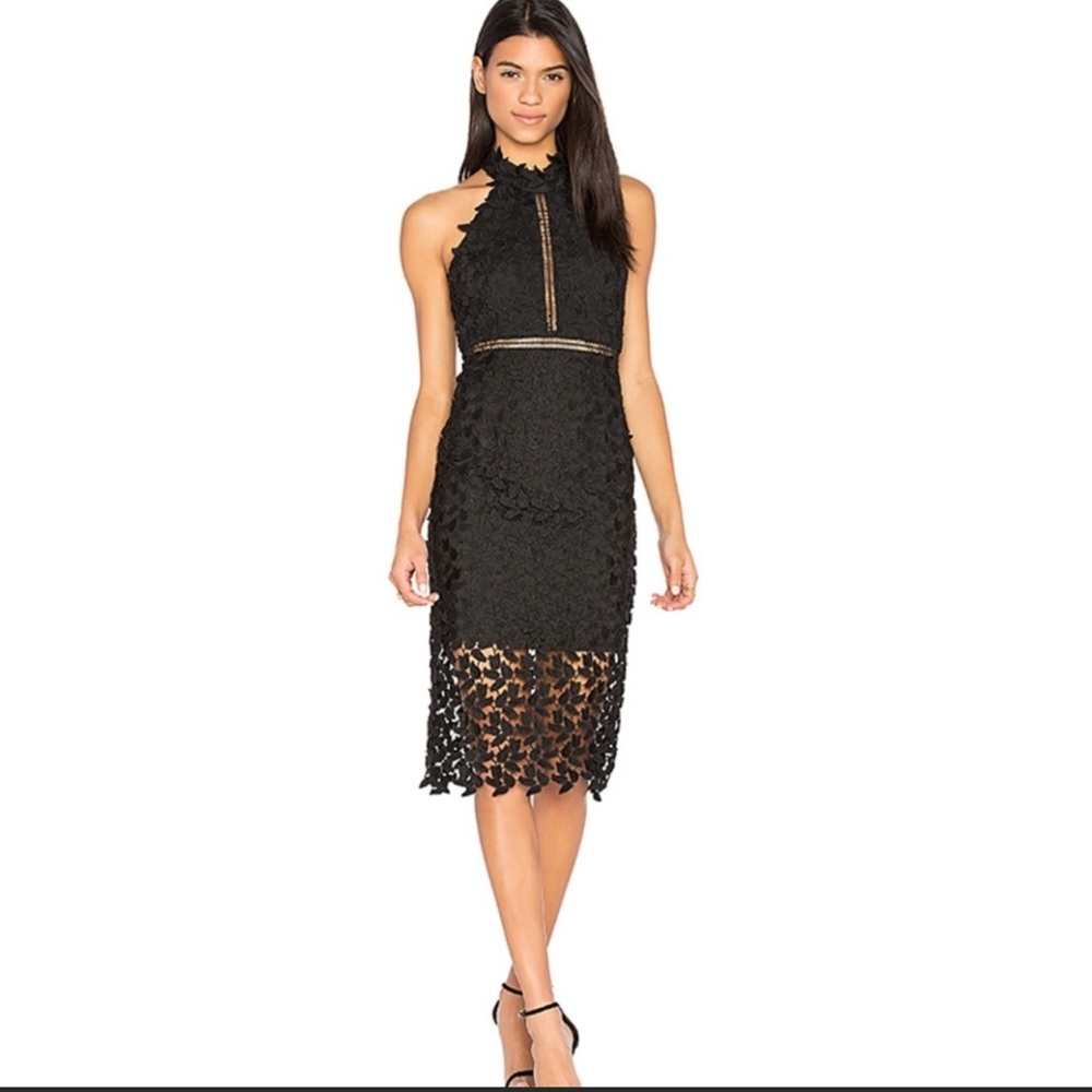 Beautiful black dress only worn once!